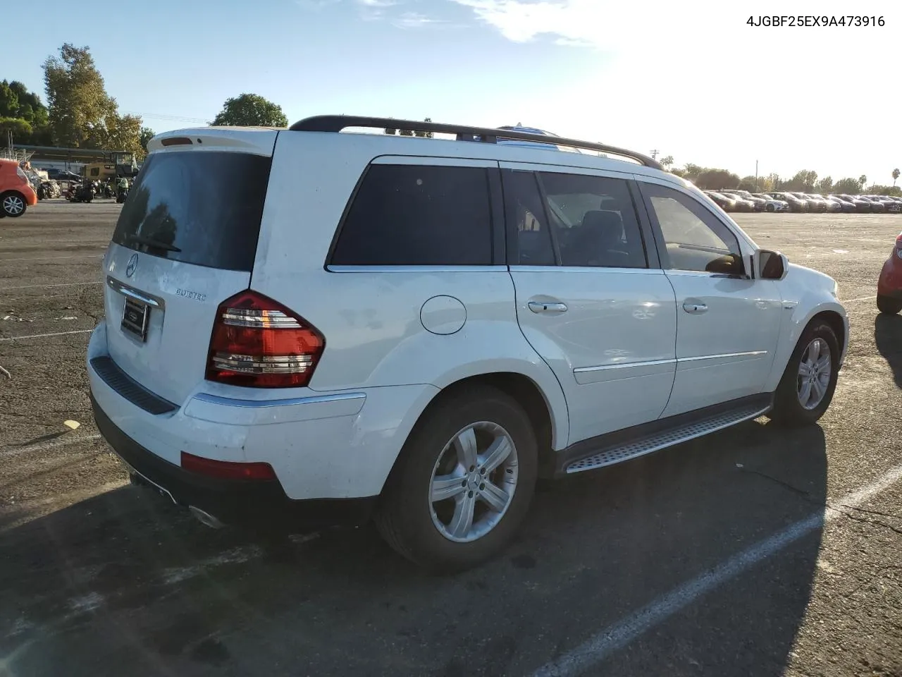 2009 Mercedes-Benz Gl VIN: 4JGBF25EX9A473916 Lot: 77783184