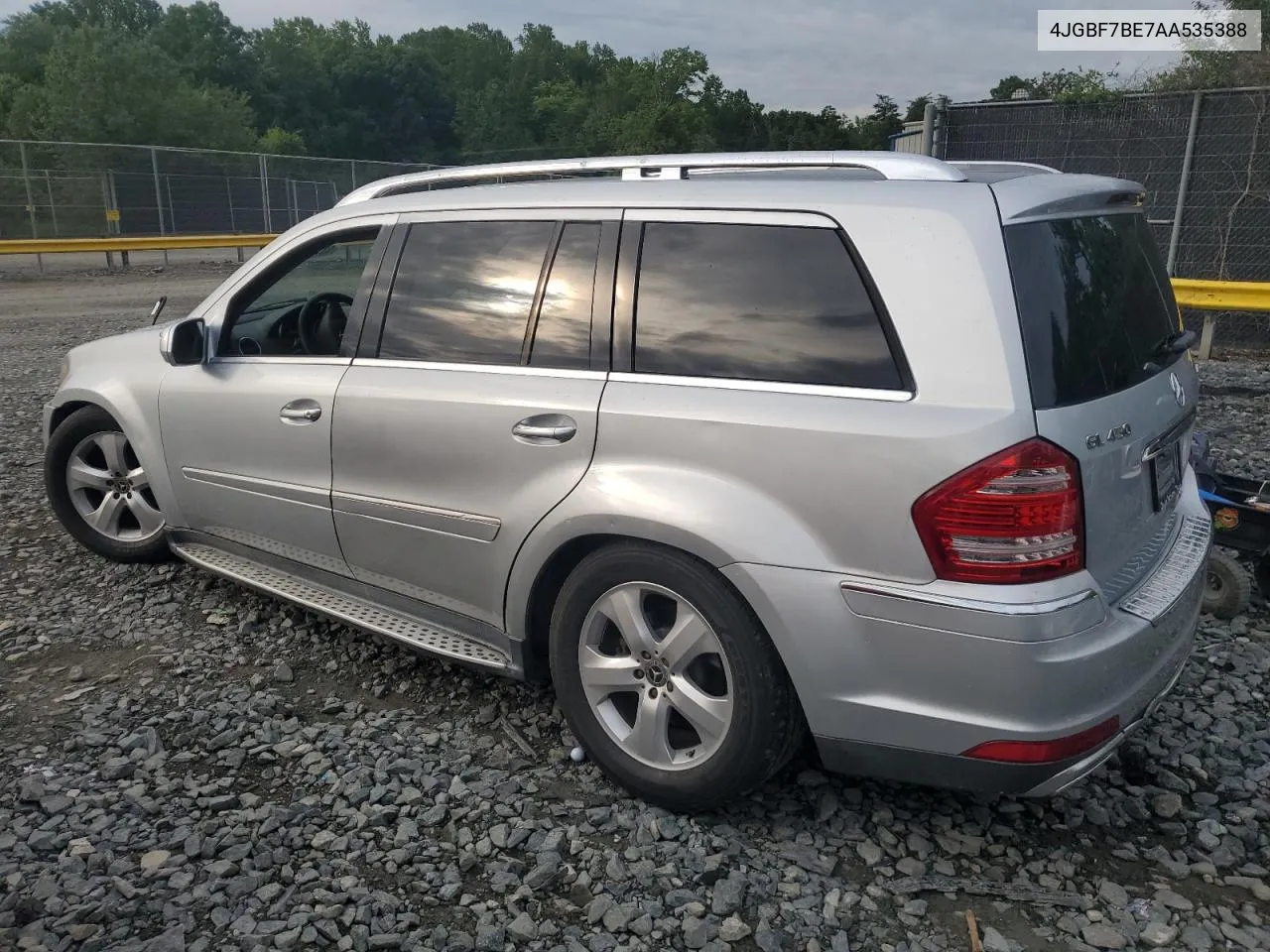 2010 Mercedes-Benz Gl 450 4Matic VIN: 4JGBF7BE7AA535388 Lot: 63754354