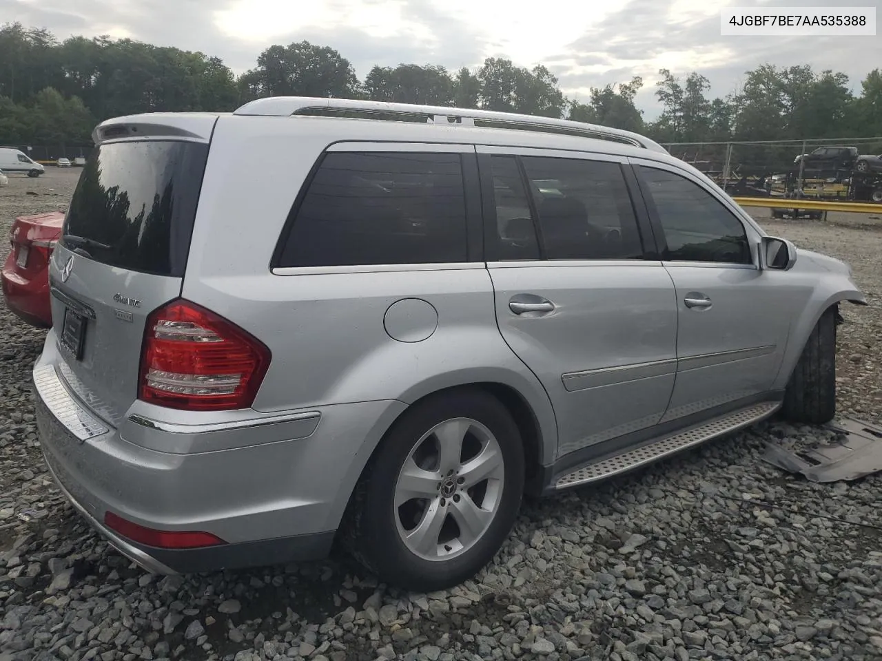 2010 Mercedes-Benz Gl 450 4Matic VIN: 4JGBF7BE7AA535388 Lot: 63754354