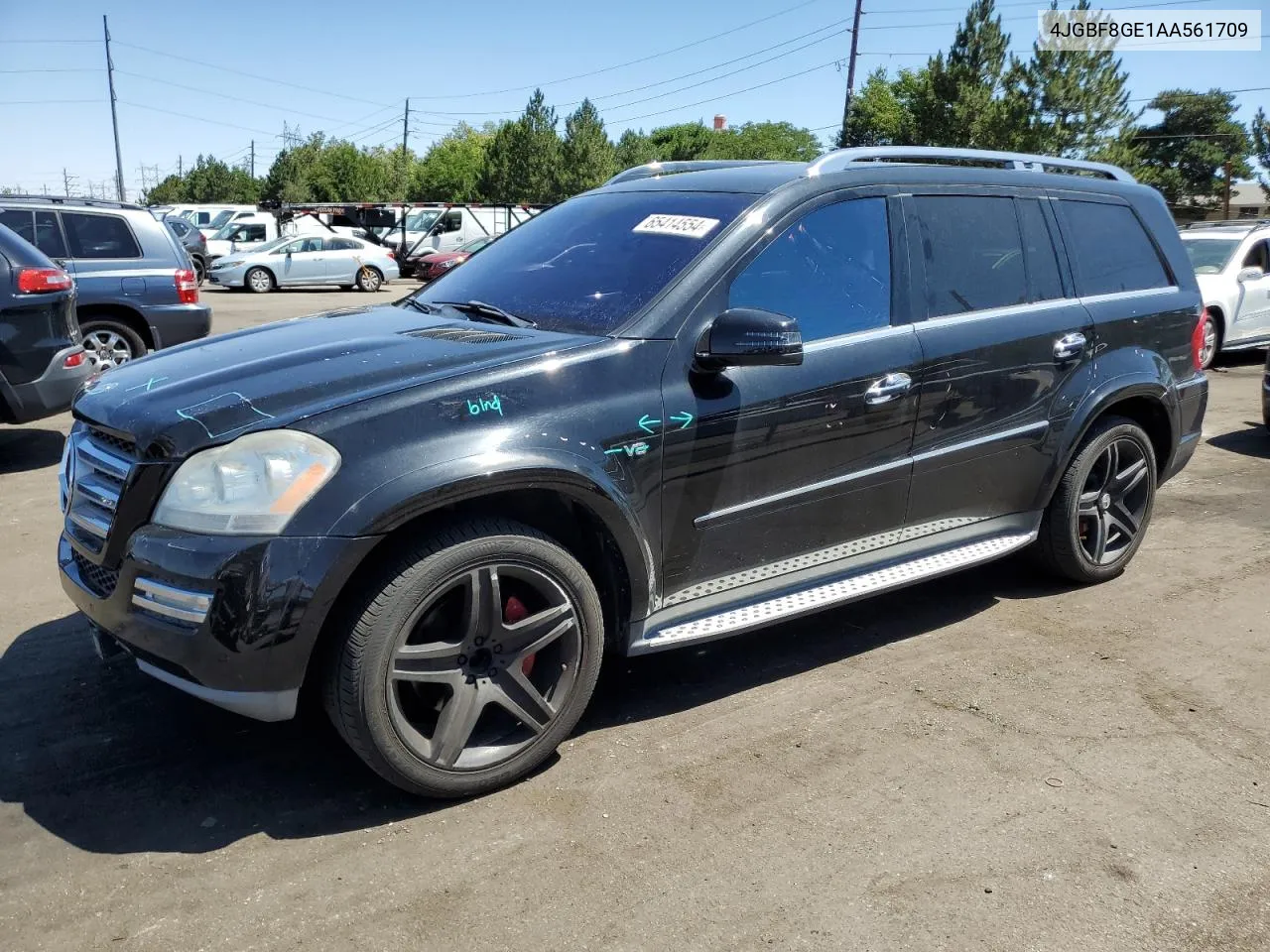 2010 Mercedes-Benz Gl 550 4Matic VIN: 4JGBF8GE1AA561709 Lot: 65414554