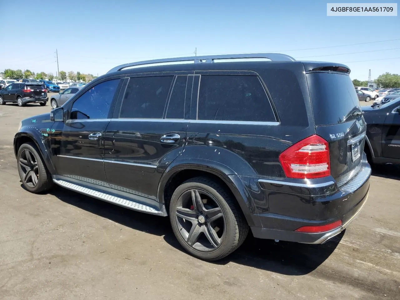 2010 Mercedes-Benz Gl 550 4Matic VIN: 4JGBF8GE1AA561709 Lot: 65414554