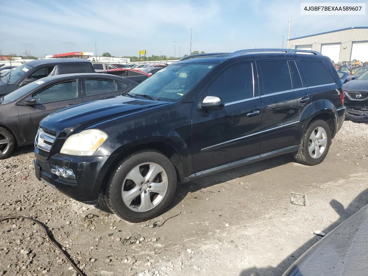 2010 Mercedes-Benz Gl 450 4Matic VIN: 4JGBF7BEXAA589607 Lot: 65849184