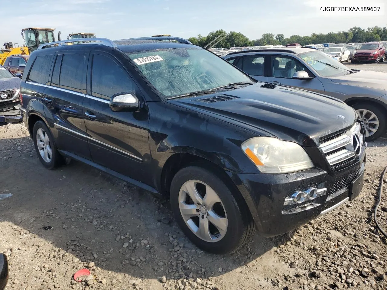 2010 Mercedes-Benz Gl 450 4Matic VIN: 4JGBF7BEXAA589607 Lot: 65849184