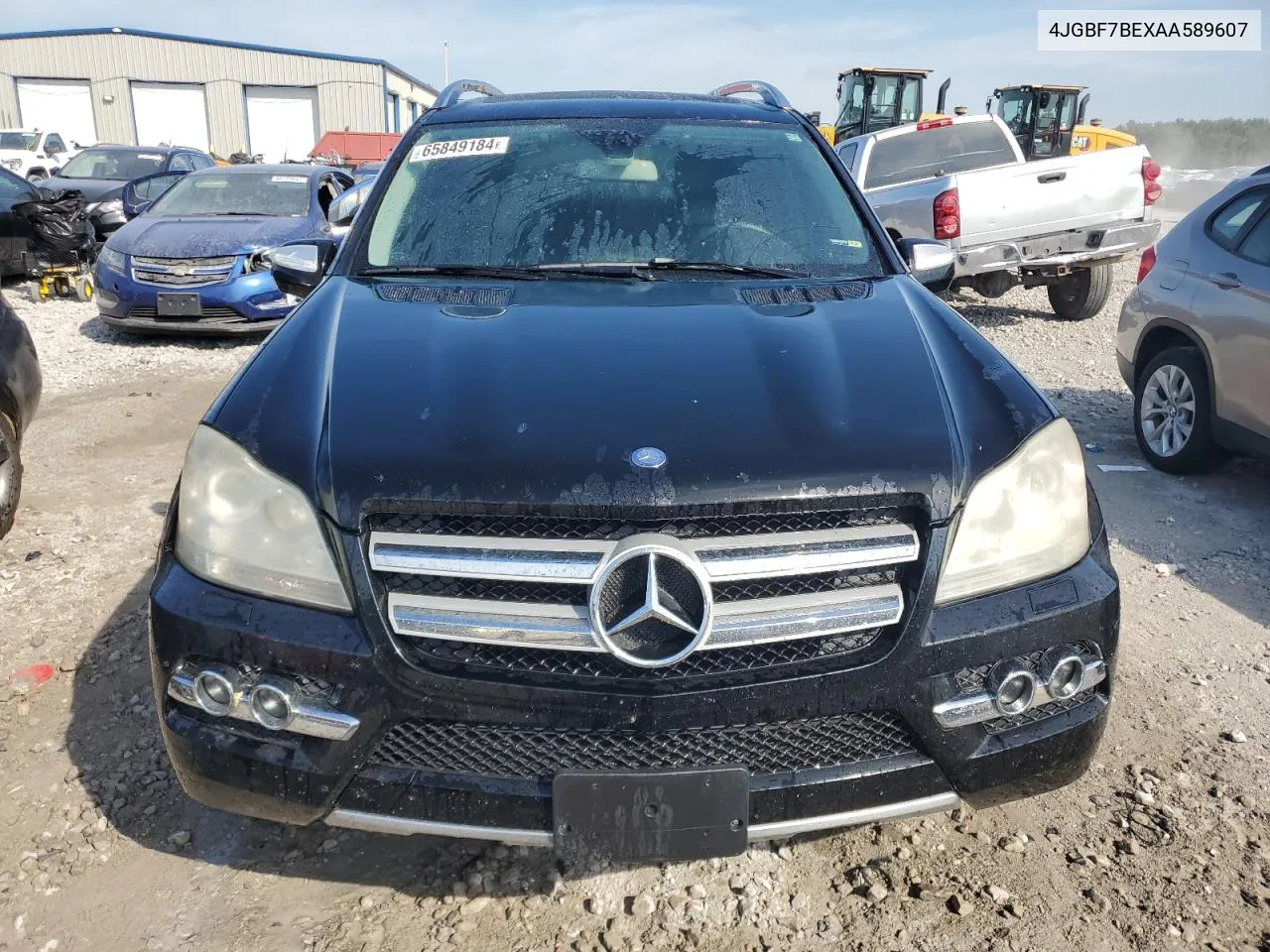 2010 Mercedes-Benz Gl 450 4Matic VIN: 4JGBF7BEXAA589607 Lot: 65849184