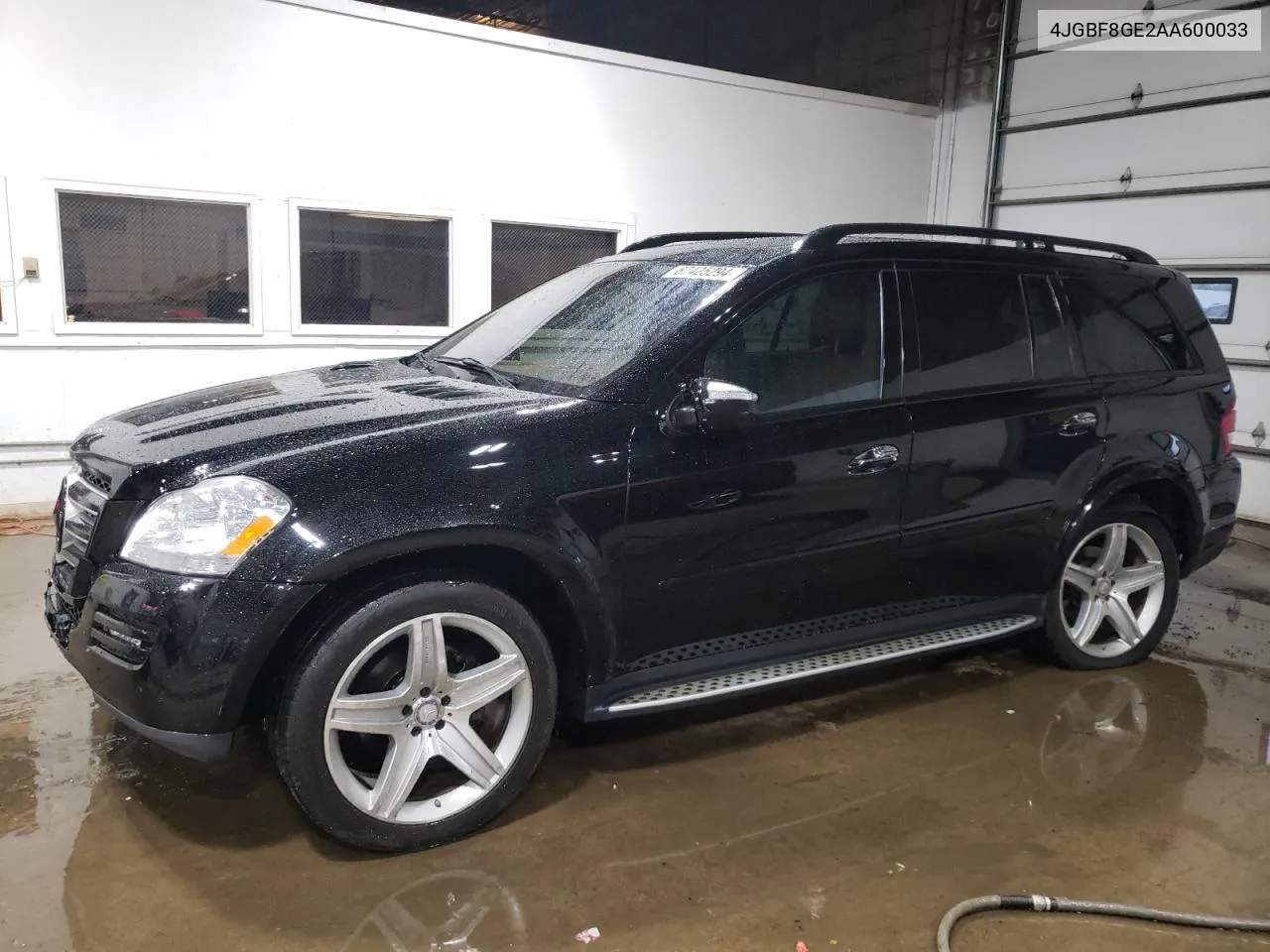 2010 Mercedes-Benz Gl 550 4Matic VIN: 4JGBF8GE2AA600033 Lot: 67425294