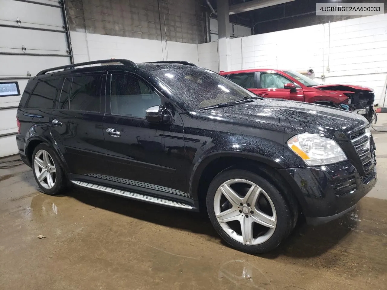 2010 Mercedes-Benz Gl 550 4Matic VIN: 4JGBF8GE2AA600033 Lot: 67425294