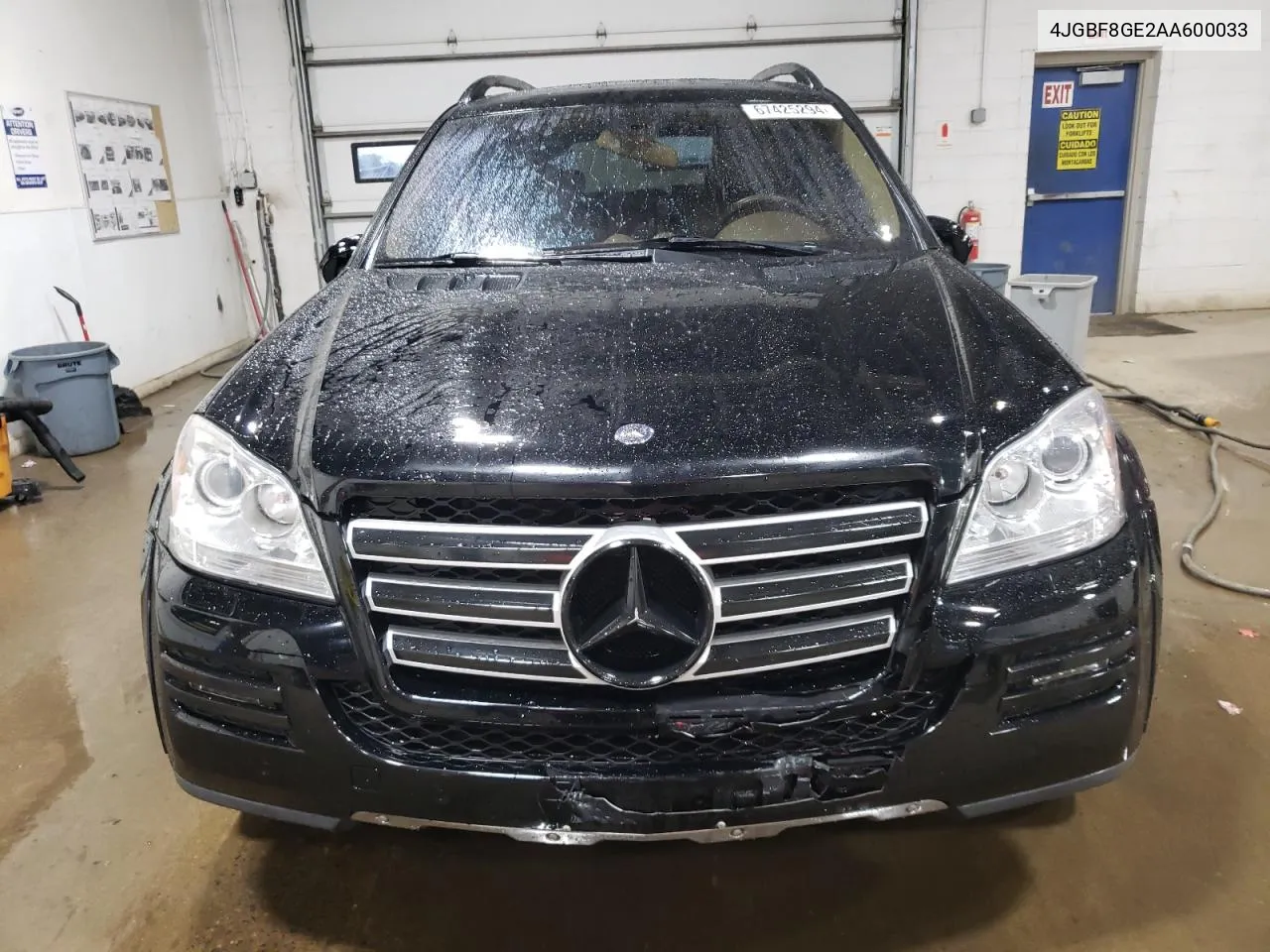 2010 Mercedes-Benz Gl 550 4Matic VIN: 4JGBF8GE2AA600033 Lot: 67425294