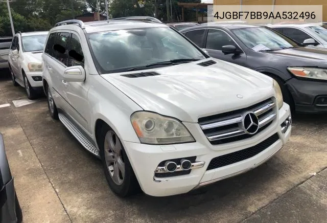 2010 Mercedes-Benz Gl 450 4Matic VIN: 4JGBF7BB9AA532496 Lot: 68259334