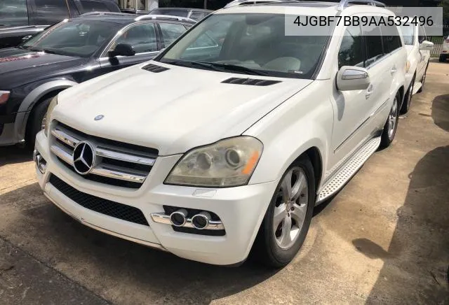 2010 Mercedes-Benz Gl 450 4Matic VIN: 4JGBF7BB9AA532496 Lot: 68259334