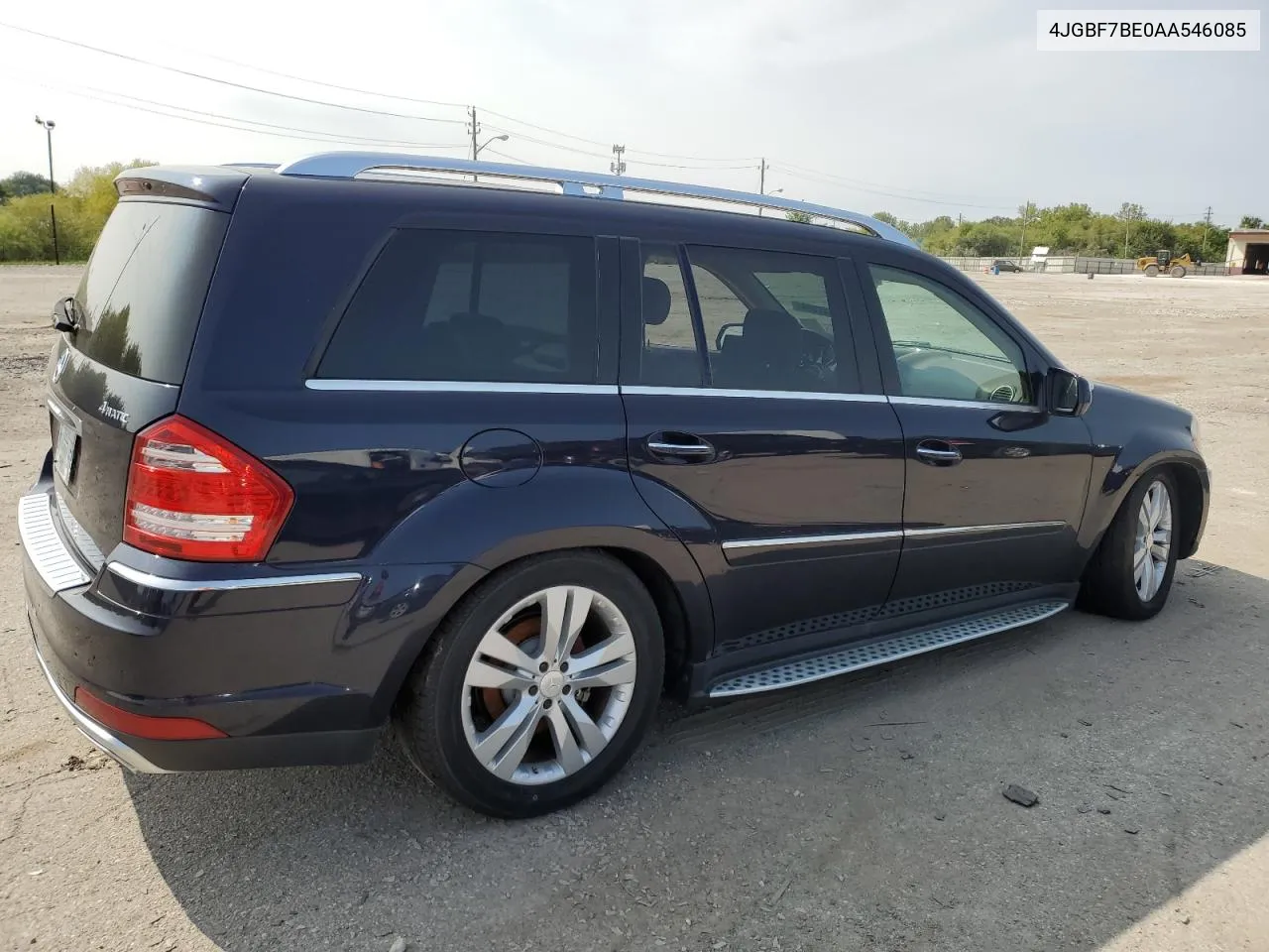 2010 Mercedes-Benz Gl 450 4Matic VIN: 4JGBF7BE0AA546085 Lot: 68647594