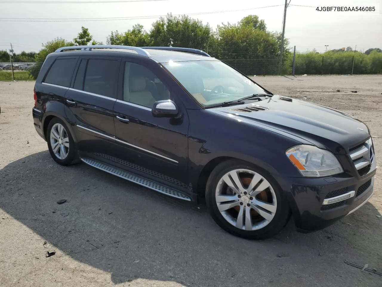 2010 Mercedes-Benz Gl 450 4Matic VIN: 4JGBF7BE0AA546085 Lot: 68647594