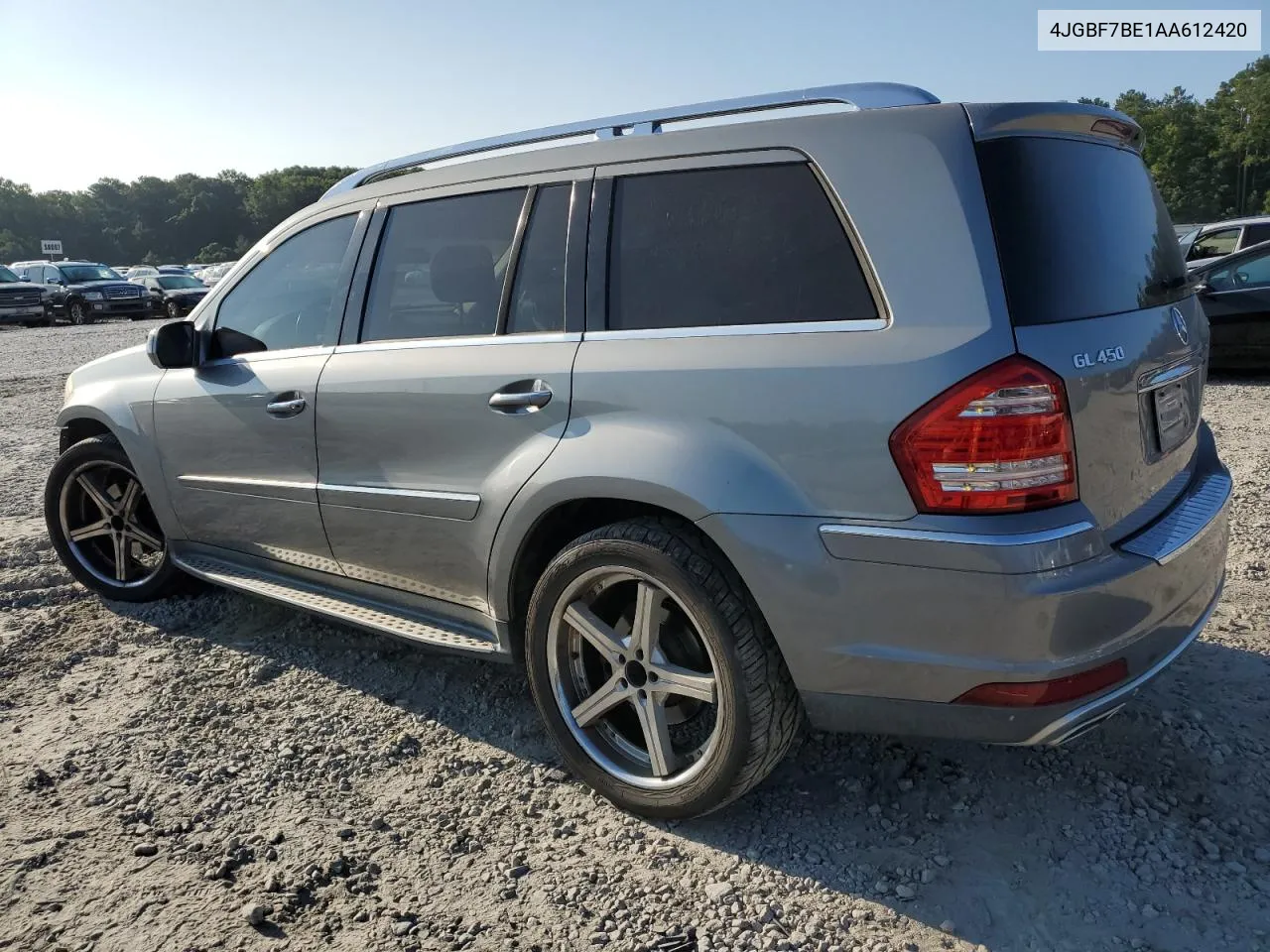 2010 Mercedes-Benz Gl 450 4Matic VIN: 4JGBF7BE1AA612420 Lot: 68660624