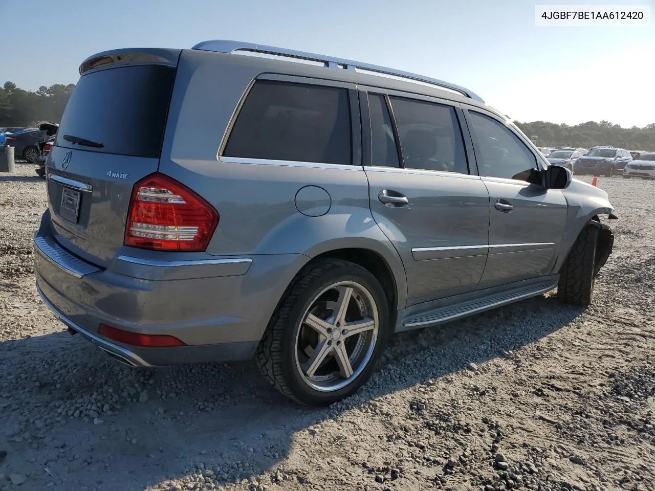 2010 Mercedes-Benz Gl 450 4Matic VIN: 4JGBF7BE1AA612420 Lot: 68660624