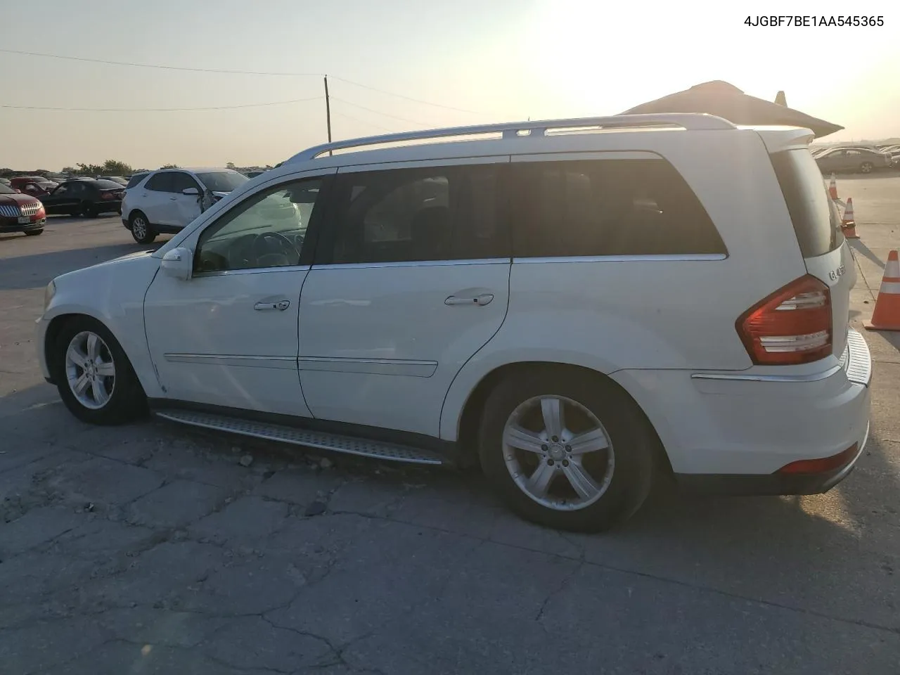 2010 Mercedes-Benz Gl 450 4Matic VIN: 4JGBF7BE1AA545365 Lot: 68852704