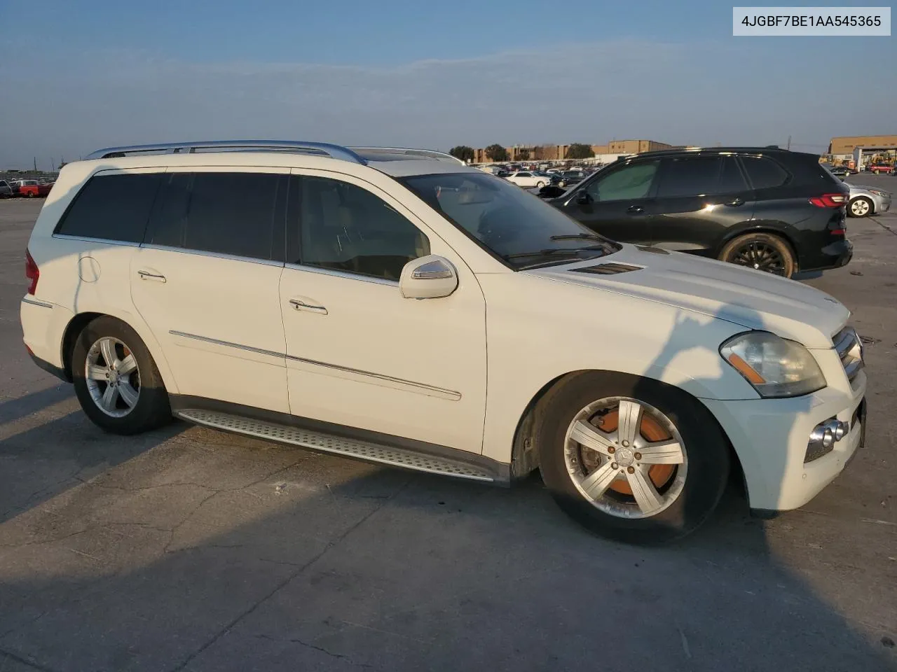 2010 Mercedes-Benz Gl 450 4Matic VIN: 4JGBF7BE1AA545365 Lot: 68852704