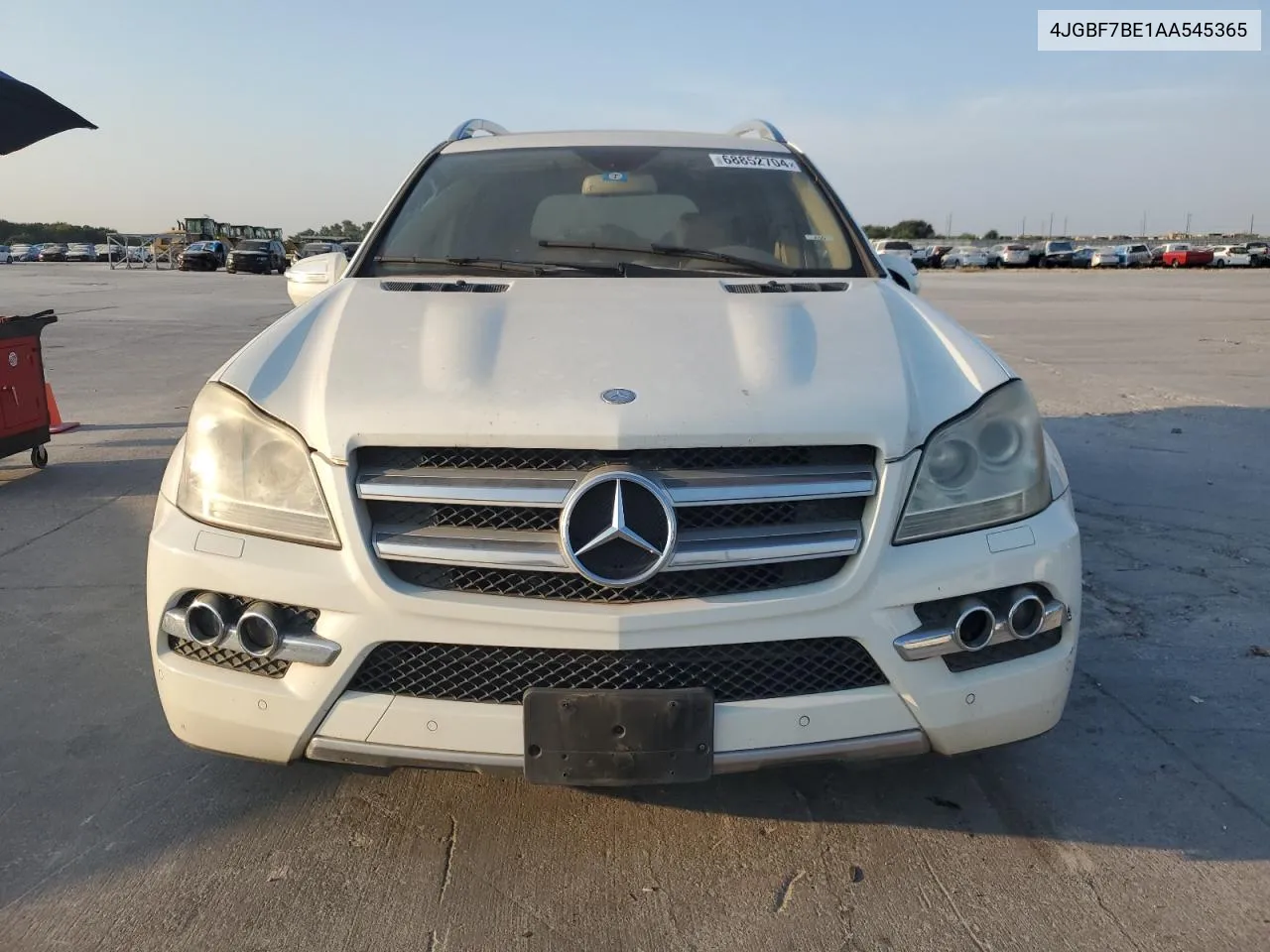 2010 Mercedes-Benz Gl 450 4Matic VIN: 4JGBF7BE1AA545365 Lot: 68852704