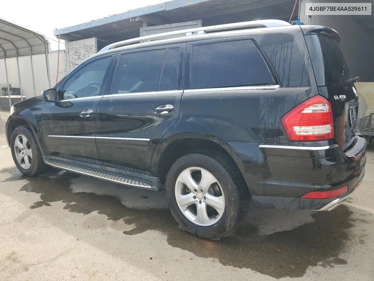 4JGBF7BE4AA539611 2010 Mercedes-Benz Gl 450 4Matic