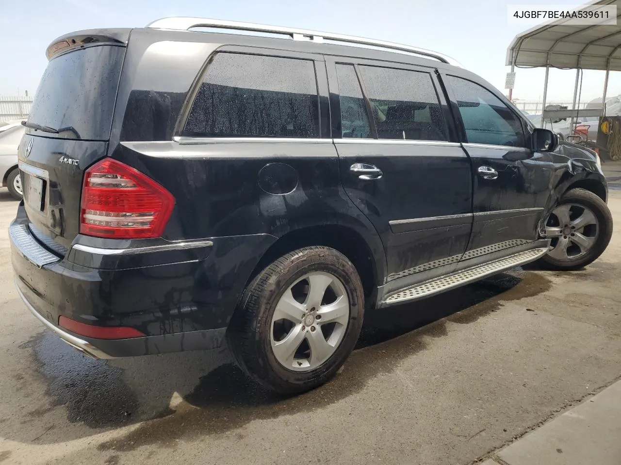 2010 Mercedes-Benz Gl 450 4Matic VIN: 4JGBF7BE4AA539611 Lot: 68891034