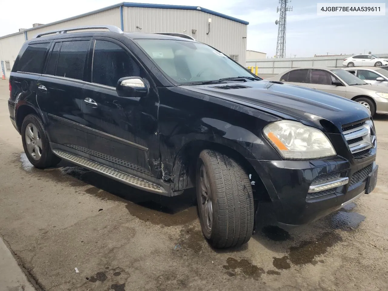 2010 Mercedes-Benz Gl 450 4Matic VIN: 4JGBF7BE4AA539611 Lot: 68891034