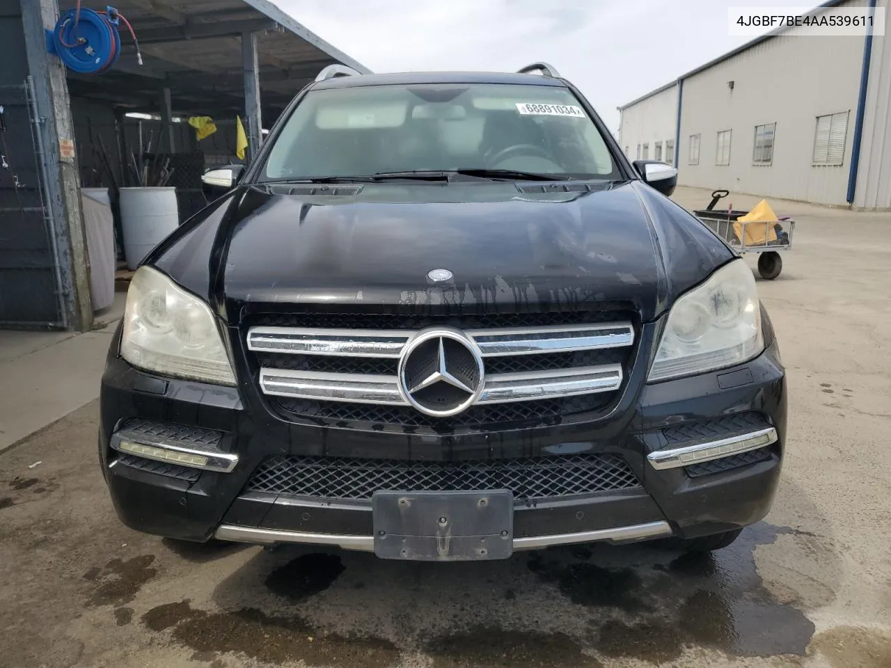 4JGBF7BE4AA539611 2010 Mercedes-Benz Gl 450 4Matic