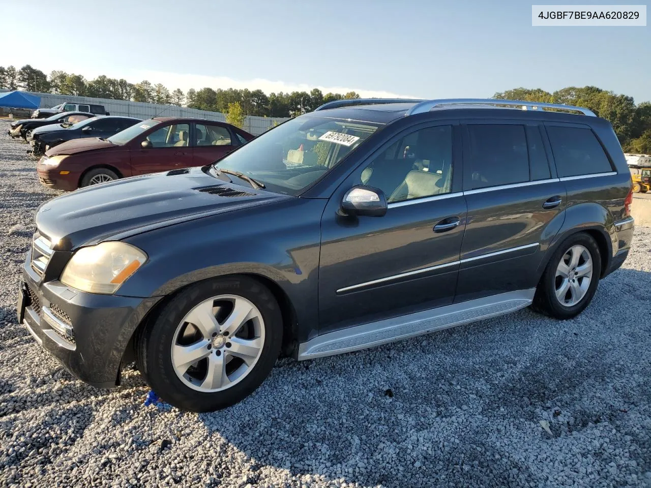 2010 Mercedes-Benz Gl 450 4Matic VIN: 4JGBF7BE9AA620829 Lot: 69792084