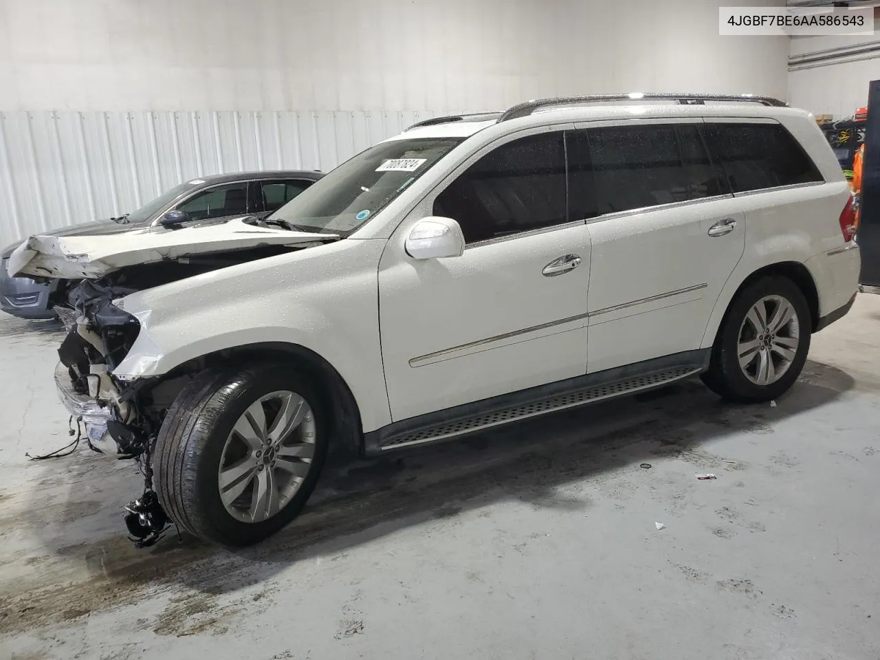 4JGBF7BE6AA586543 2010 Mercedes-Benz Gl 450 4Matic