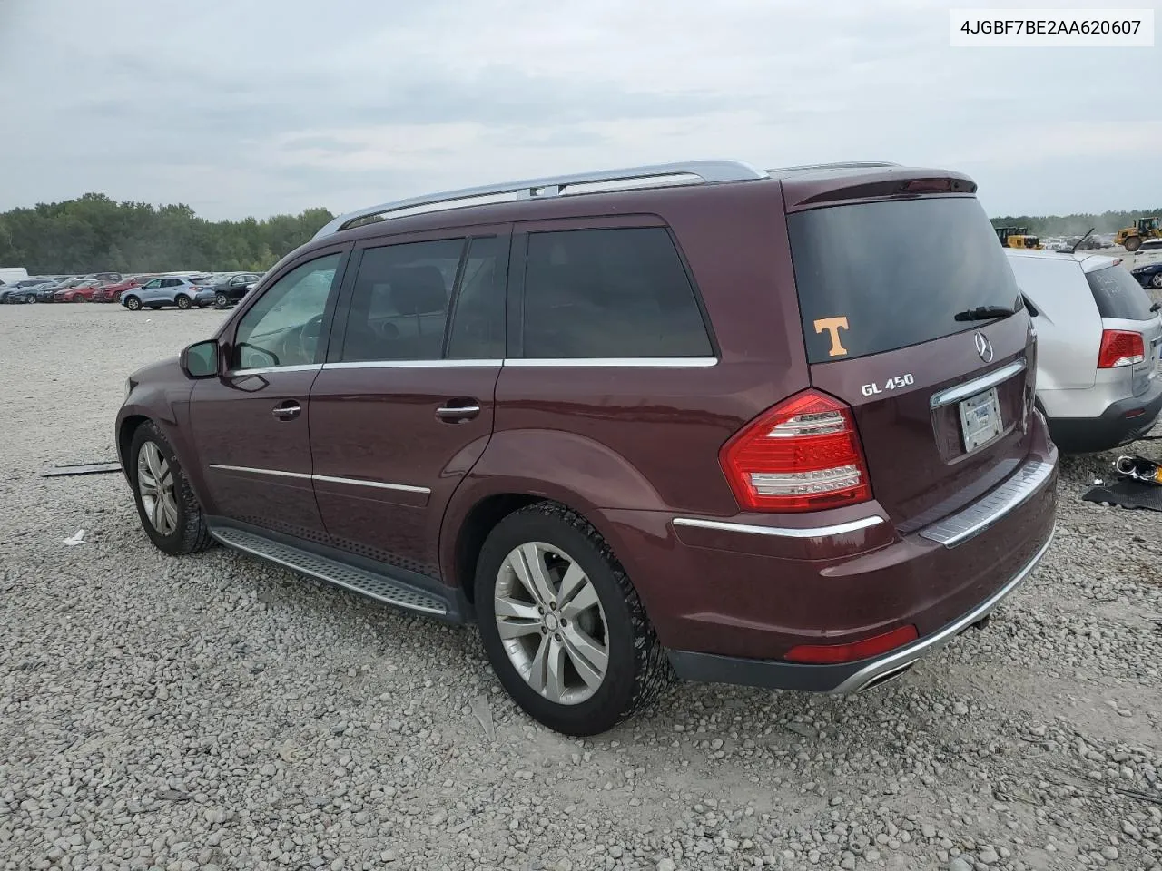 2010 Mercedes-Benz Gl 450 4Matic VIN: 4JGBF7BE2AA620607 Lot: 70135374