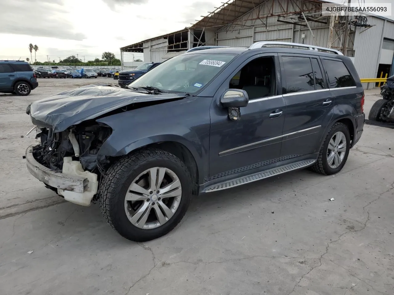 4JGBF7BE5AA556093 2010 Mercedes-Benz Gl 450 4Matic