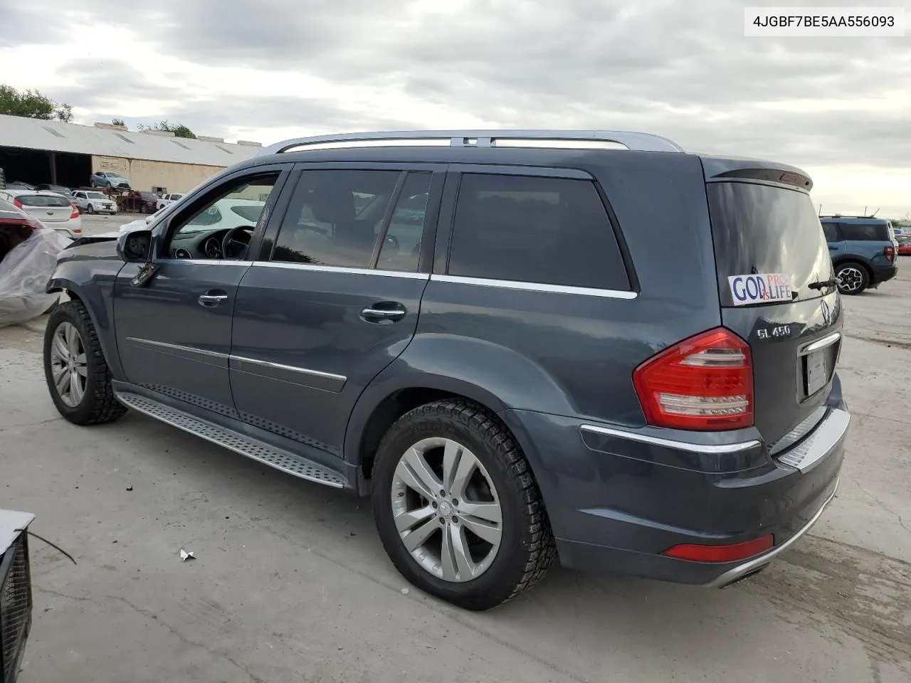 4JGBF7BE5AA556093 2010 Mercedes-Benz Gl 450 4Matic