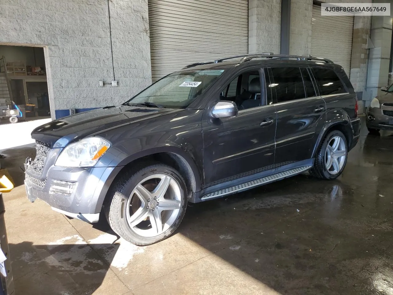 2010 Mercedes-Benz Gl 550 4Matic VIN: 4JGBF8GE6AA567649 Lot: 72354454