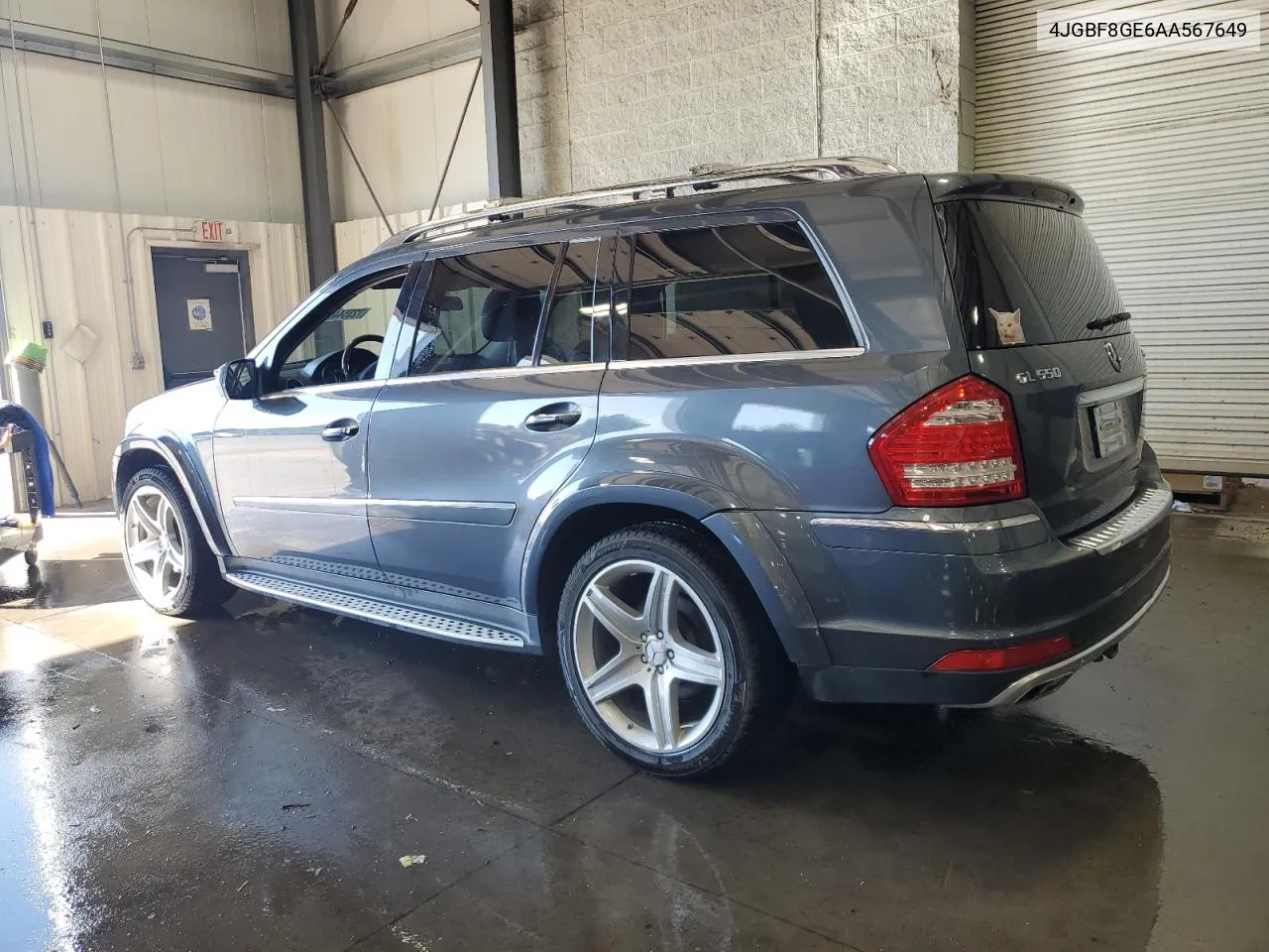 2010 Mercedes-Benz Gl 550 4Matic VIN: 4JGBF8GE6AA567649 Lot: 72354454