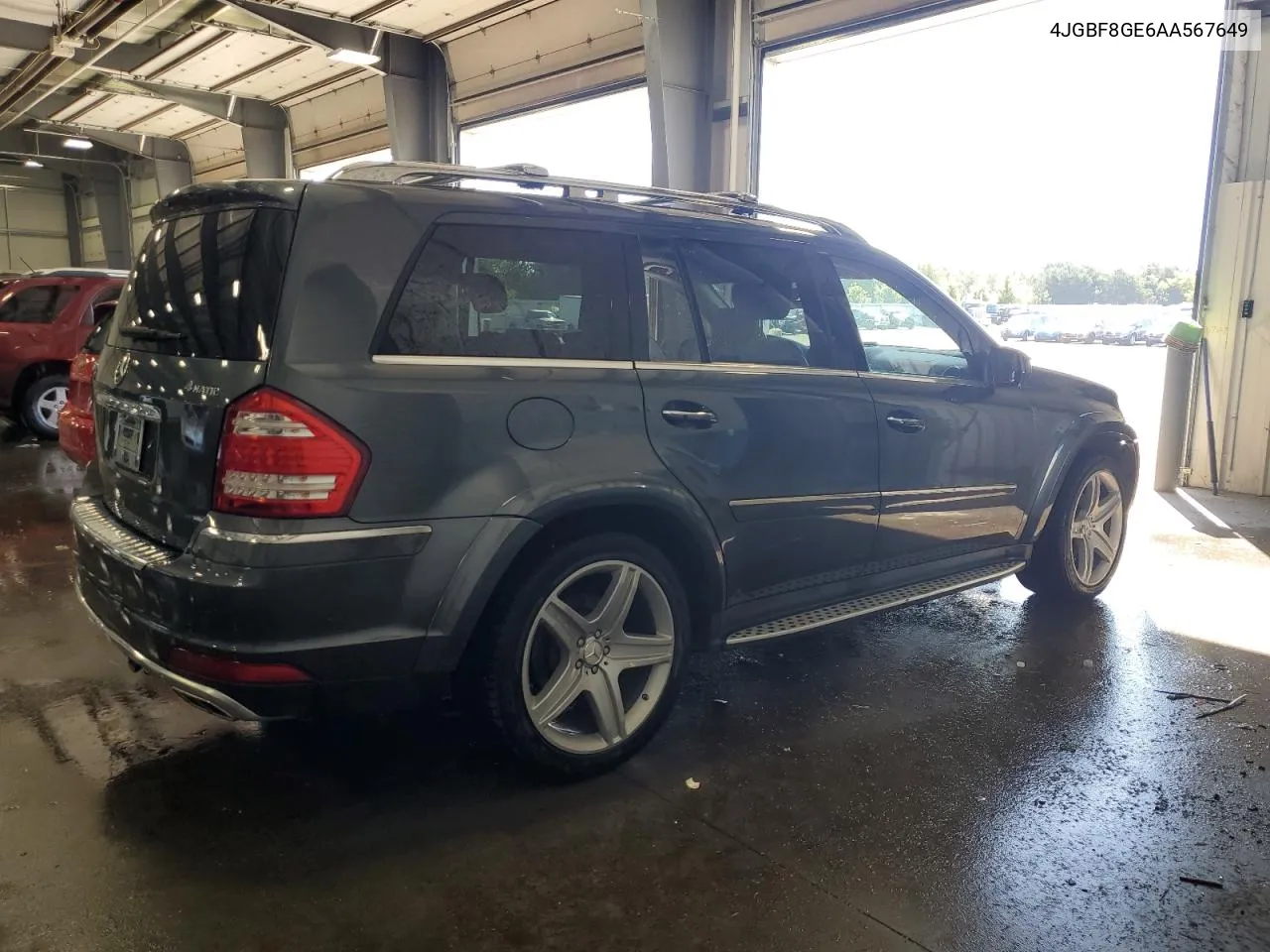 2010 Mercedes-Benz Gl 550 4Matic VIN: 4JGBF8GE6AA567649 Lot: 72354454