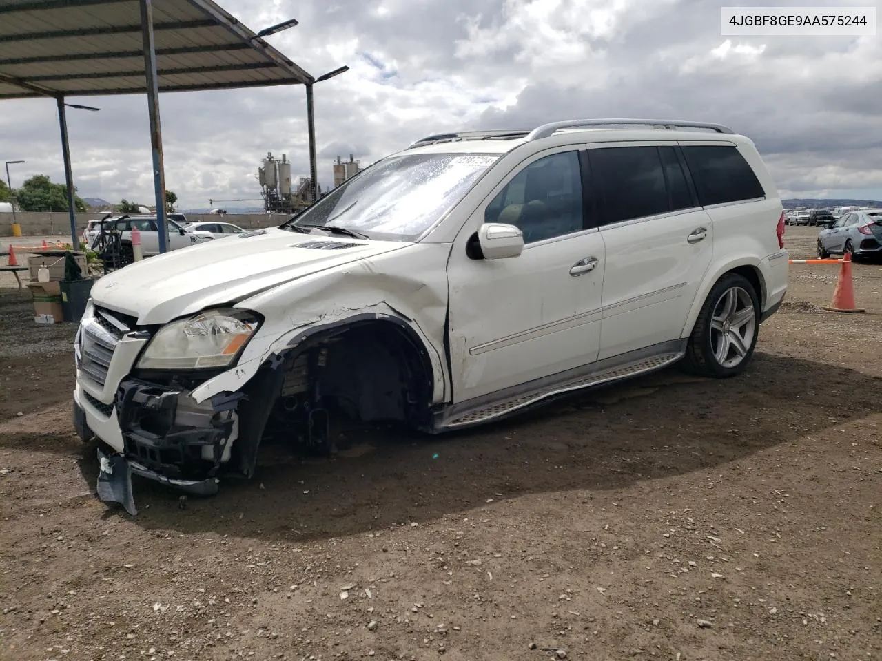 2010 Mercedes-Benz Gl 550 4Matic VIN: 4JGBF8GE9AA575244 Lot: 72387904