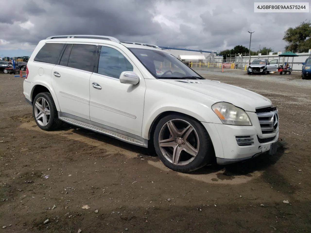 2010 Mercedes-Benz Gl 550 4Matic VIN: 4JGBF8GE9AA575244 Lot: 72387904