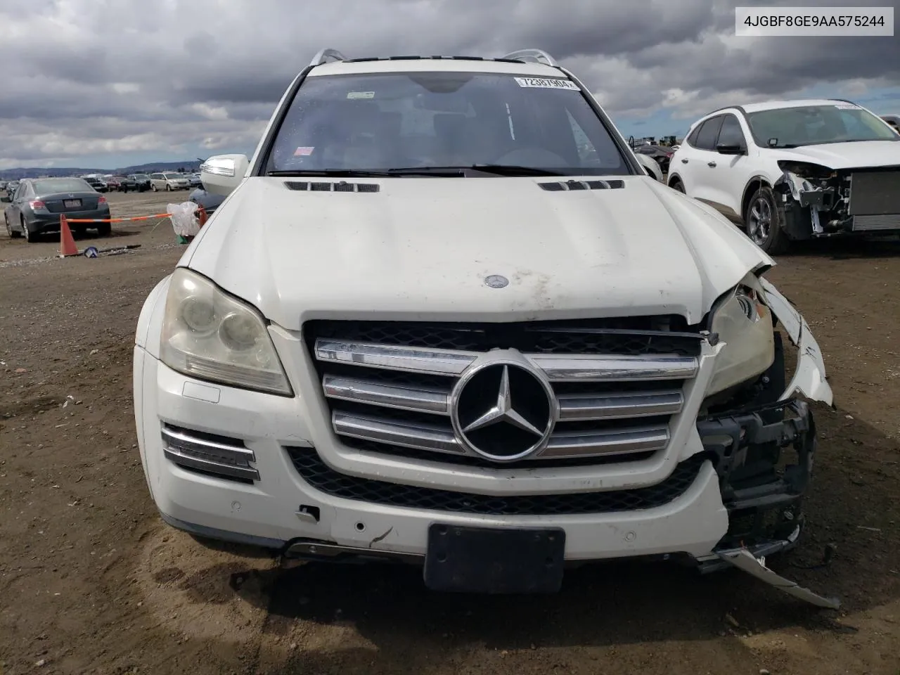 2010 Mercedes-Benz Gl 550 4Matic VIN: 4JGBF8GE9AA575244 Lot: 72387904