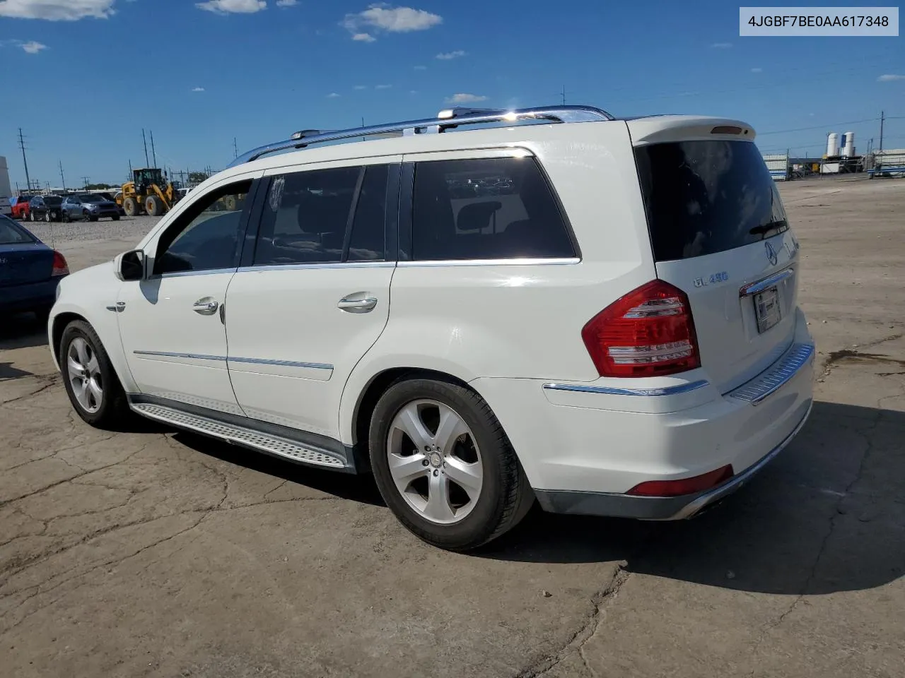 2010 Mercedes-Benz Gl 450 4Matic VIN: 4JGBF7BE0AA617348 Lot: 73181394