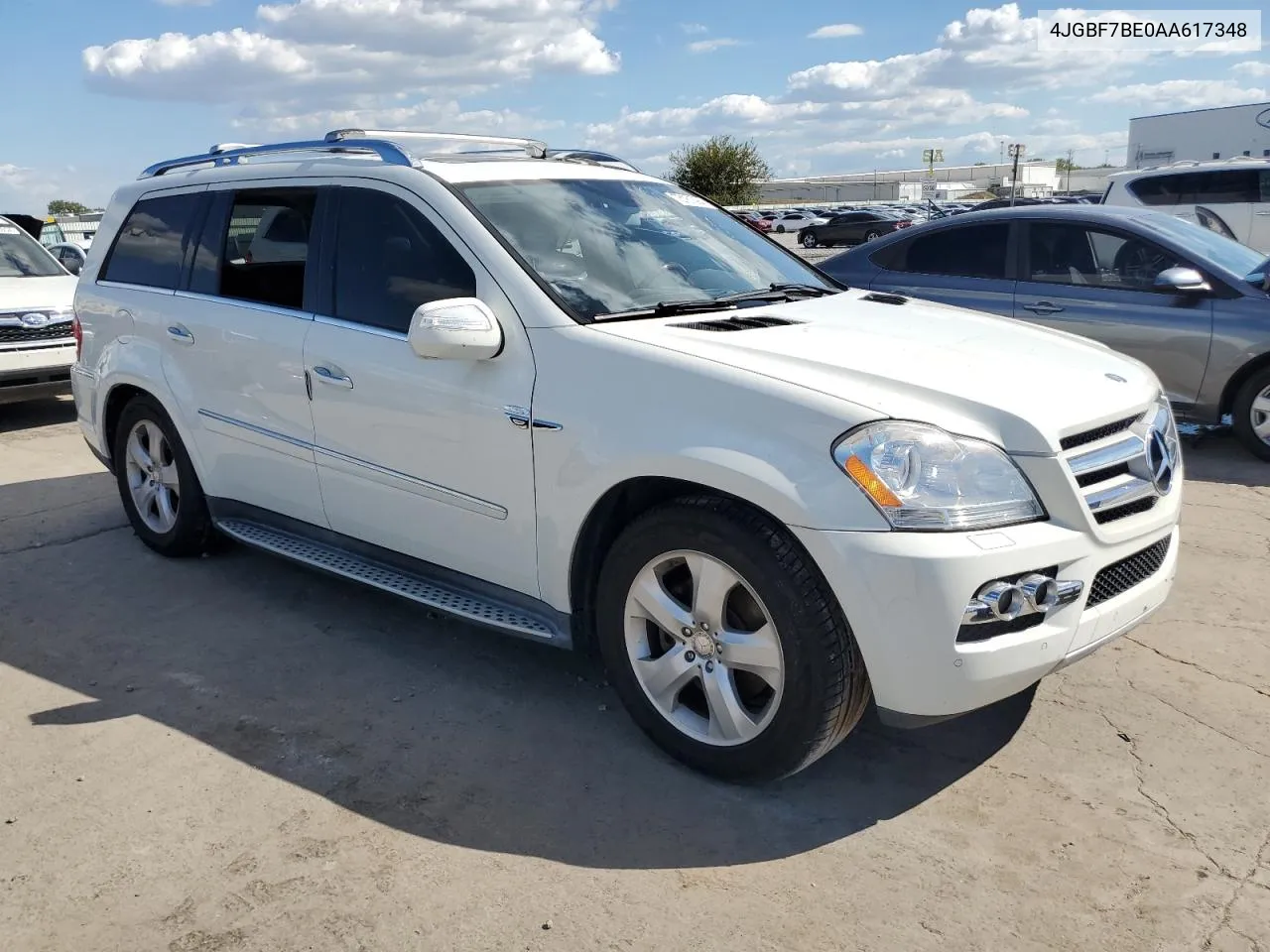 2010 Mercedes-Benz Gl 450 4Matic VIN: 4JGBF7BE0AA617348 Lot: 73181394