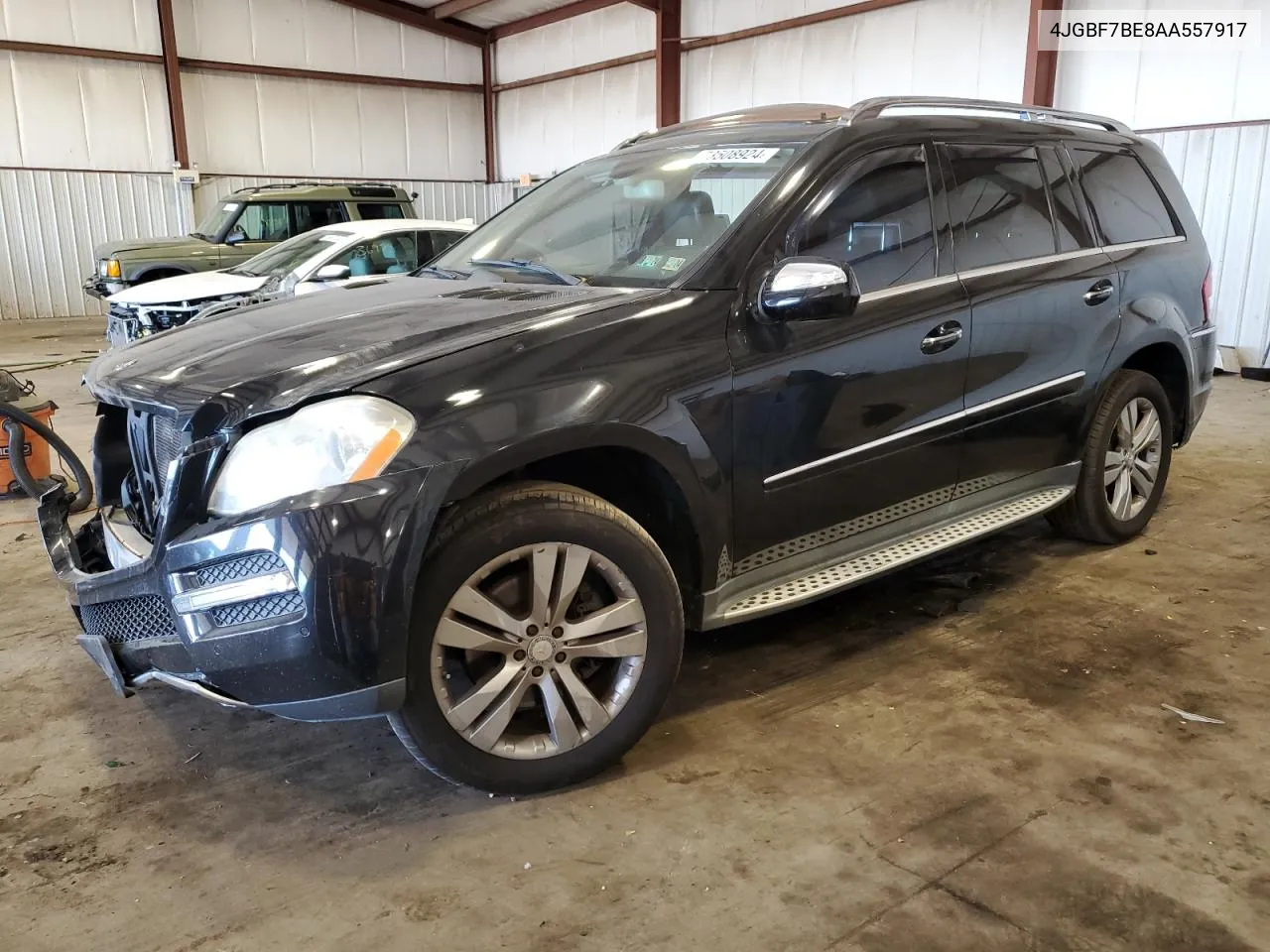 2010 Mercedes-Benz Gl 450 4Matic VIN: 4JGBF7BE8AA557917 Lot: 73508924