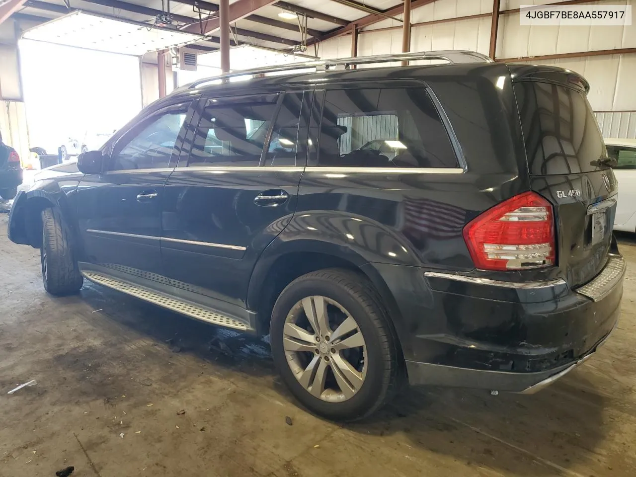 2010 Mercedes-Benz Gl 450 4Matic VIN: 4JGBF7BE8AA557917 Lot: 73508924