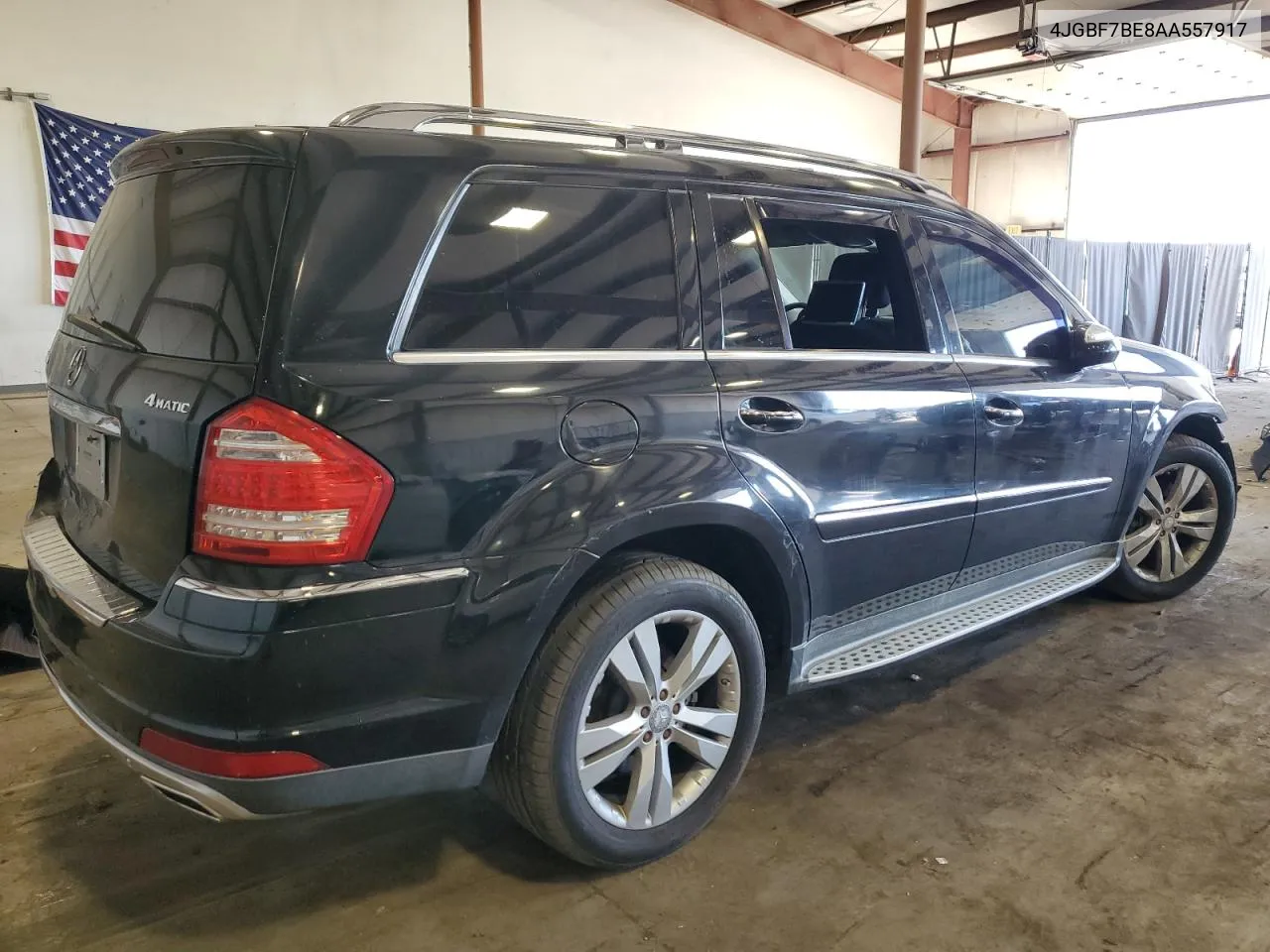 2010 Mercedes-Benz Gl 450 4Matic VIN: 4JGBF7BE8AA557917 Lot: 73508924