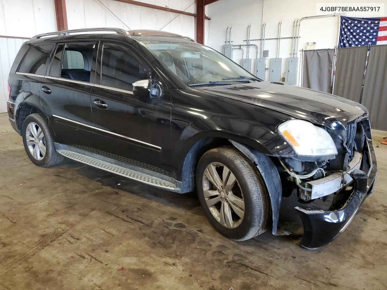 2010 Mercedes-Benz Gl 450 4Matic VIN: 4JGBF7BE8AA557917 Lot: 73508924