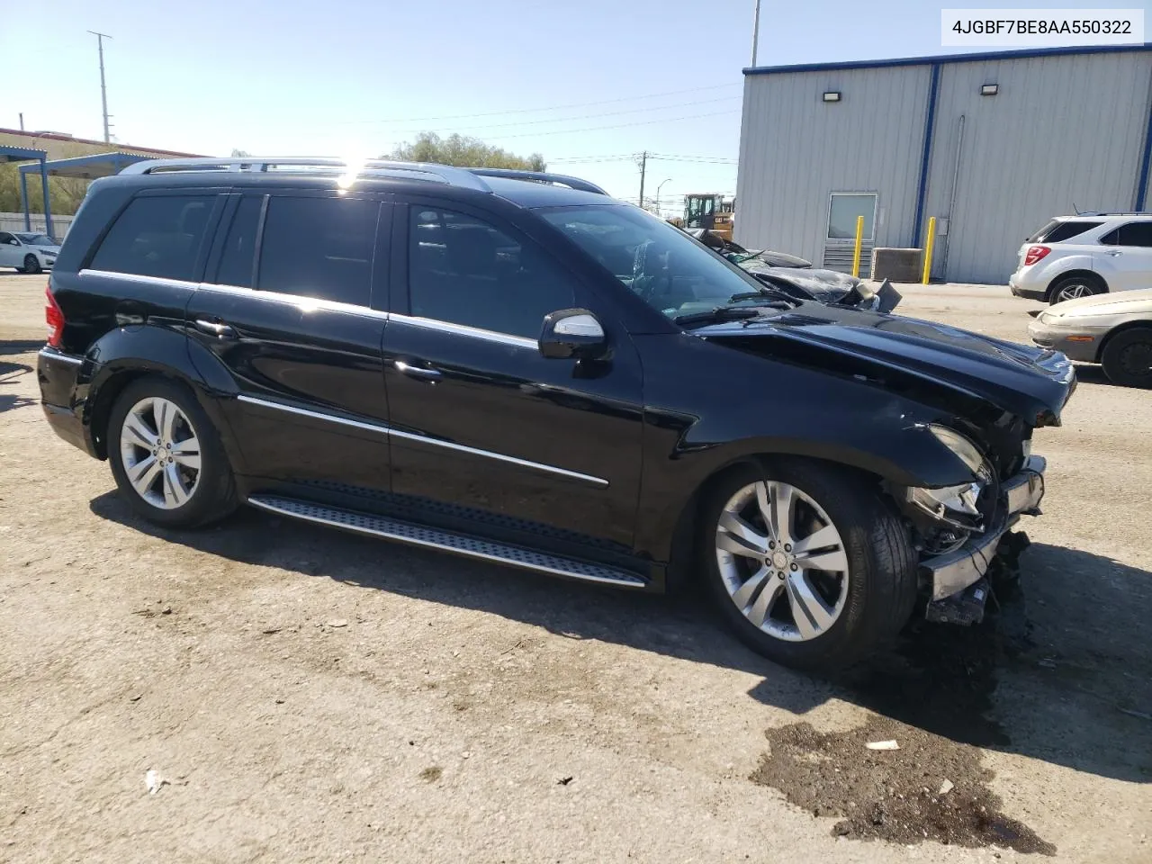 2010 Mercedes-Benz Gl 450 4Matic VIN: 4JGBF7BE8AA550322 Lot: 73576304