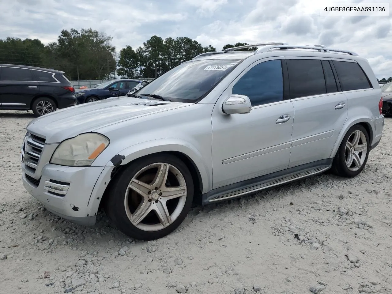 2010 Mercedes-Benz Gl 550 4Matic VIN: 4JGBF8GE9AA591136 Lot: 74476224