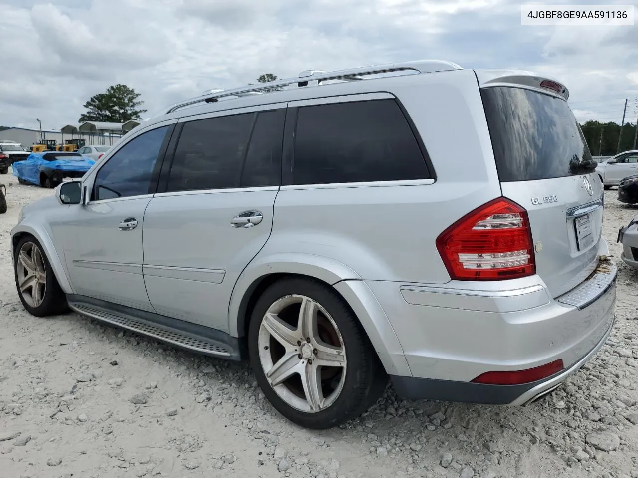 2010 Mercedes-Benz Gl 550 4Matic VIN: 4JGBF8GE9AA591136 Lot: 74476224