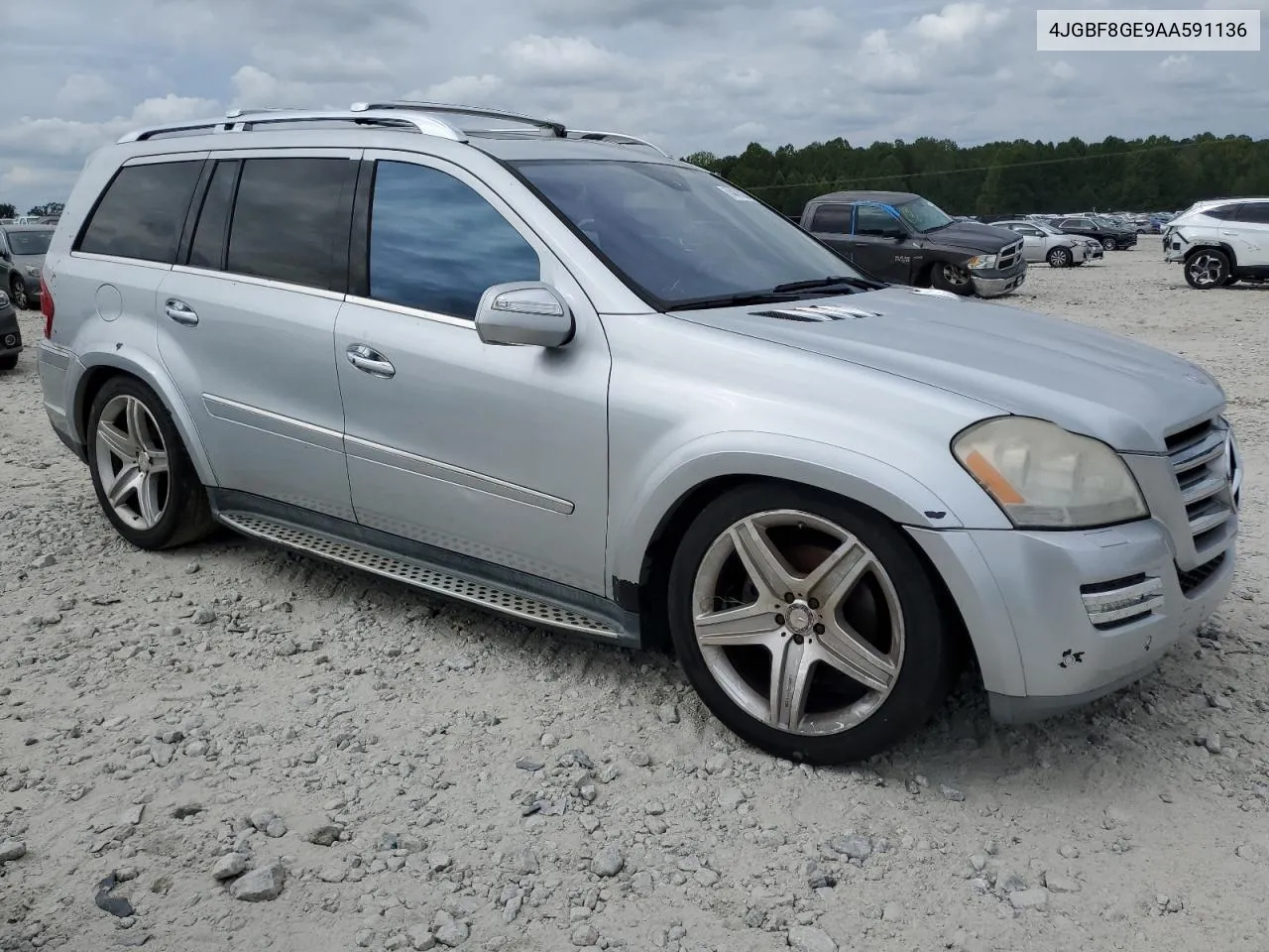 2010 Mercedes-Benz Gl 550 4Matic VIN: 4JGBF8GE9AA591136 Lot: 74476224