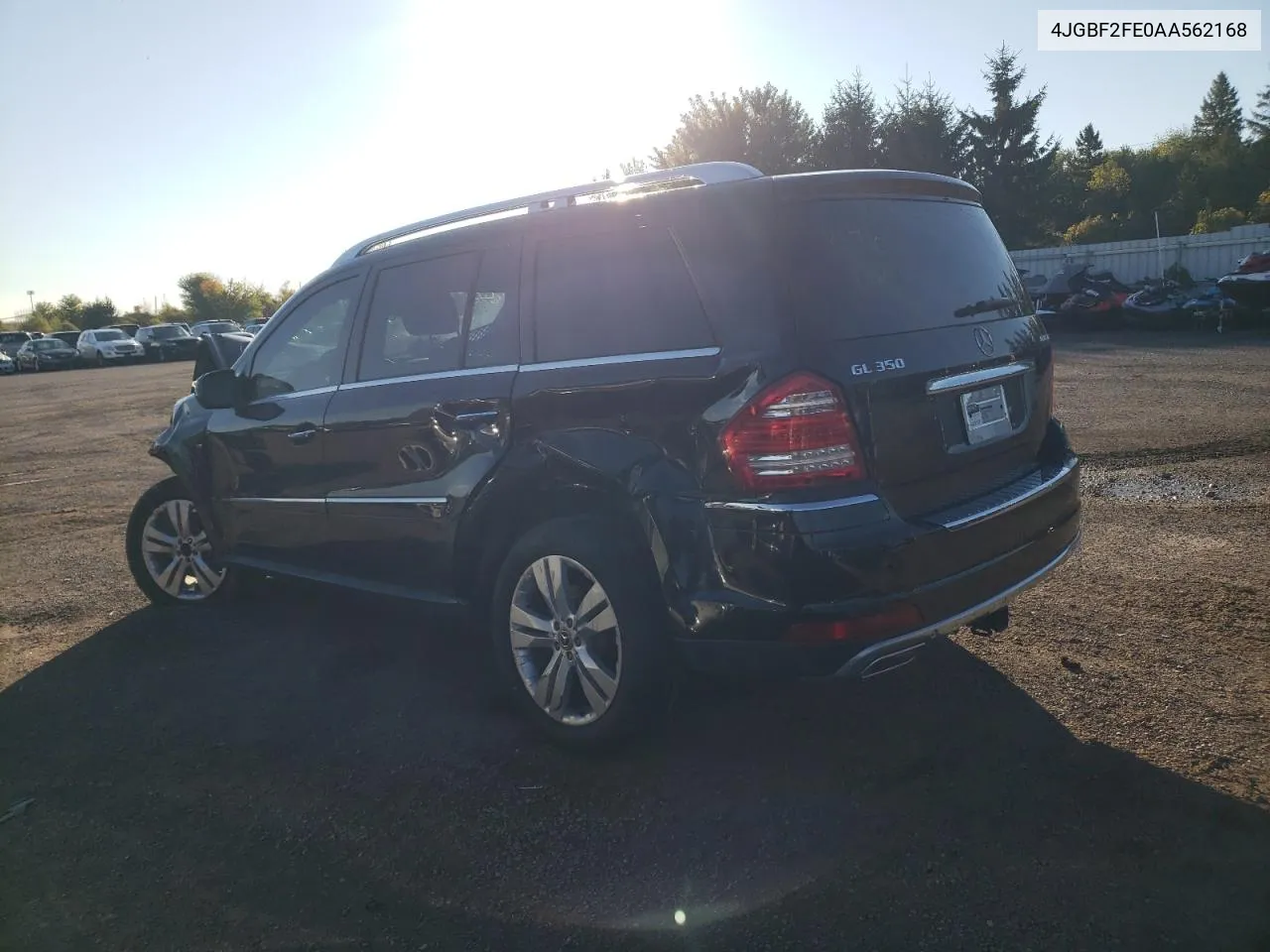 2010 Mercedes-Benz Gl 350 Bluetec VIN: 4JGBF2FE0AA562168 Lot: 75020964