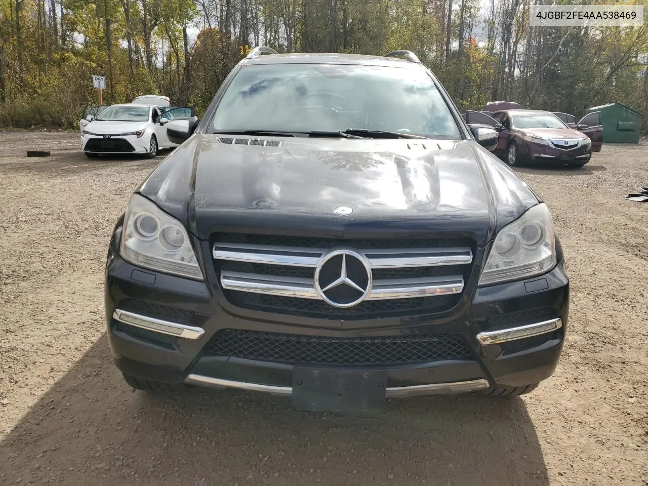 2010 Mercedes-Benz Gl 350 Bluetec VIN: 4JGBF2FE4AA538469 Lot: 75174524