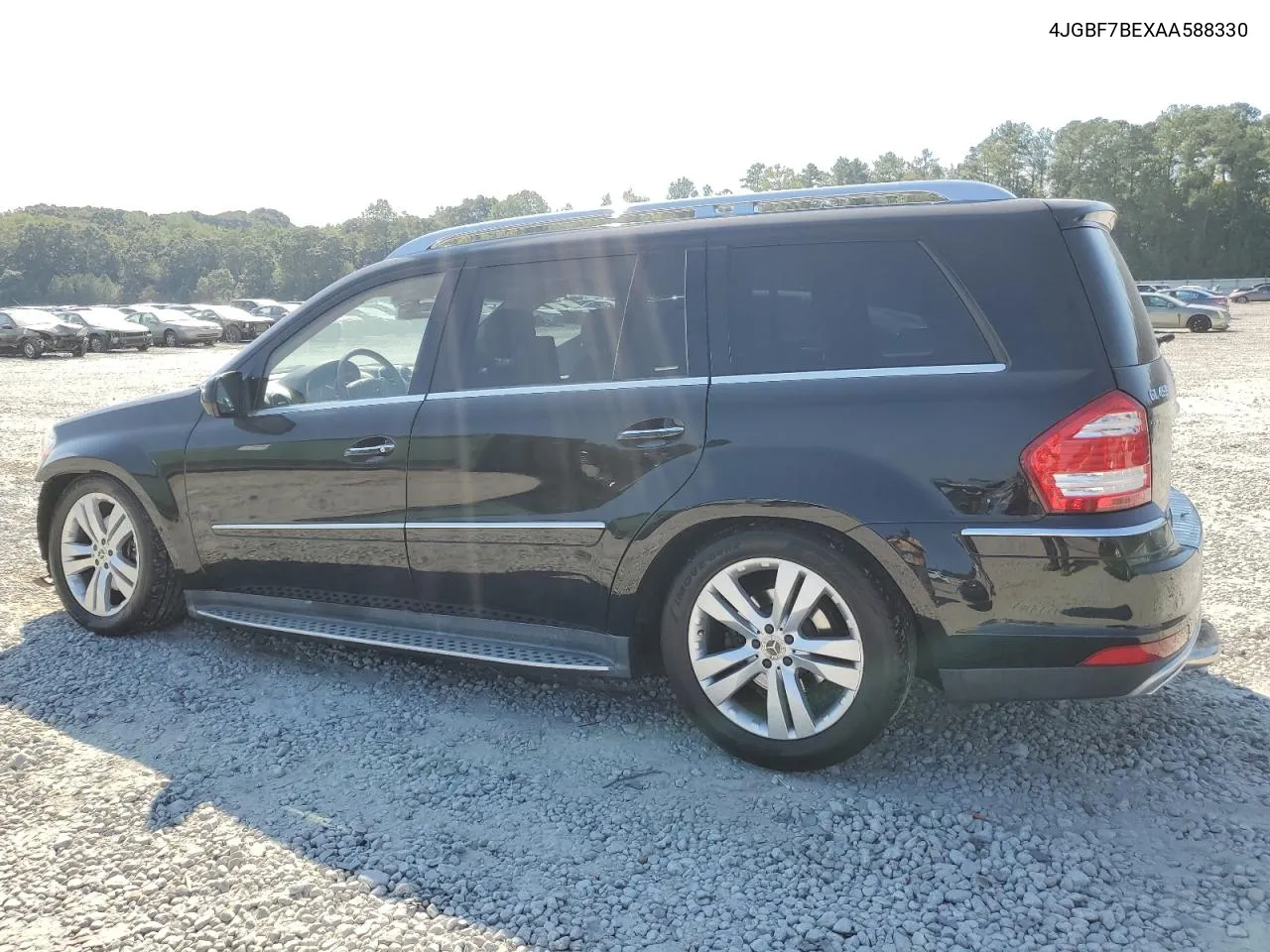 2010 Mercedes-Benz Gl 450 4Matic VIN: 4JGBF7BEXAA588330 Lot: 75248664