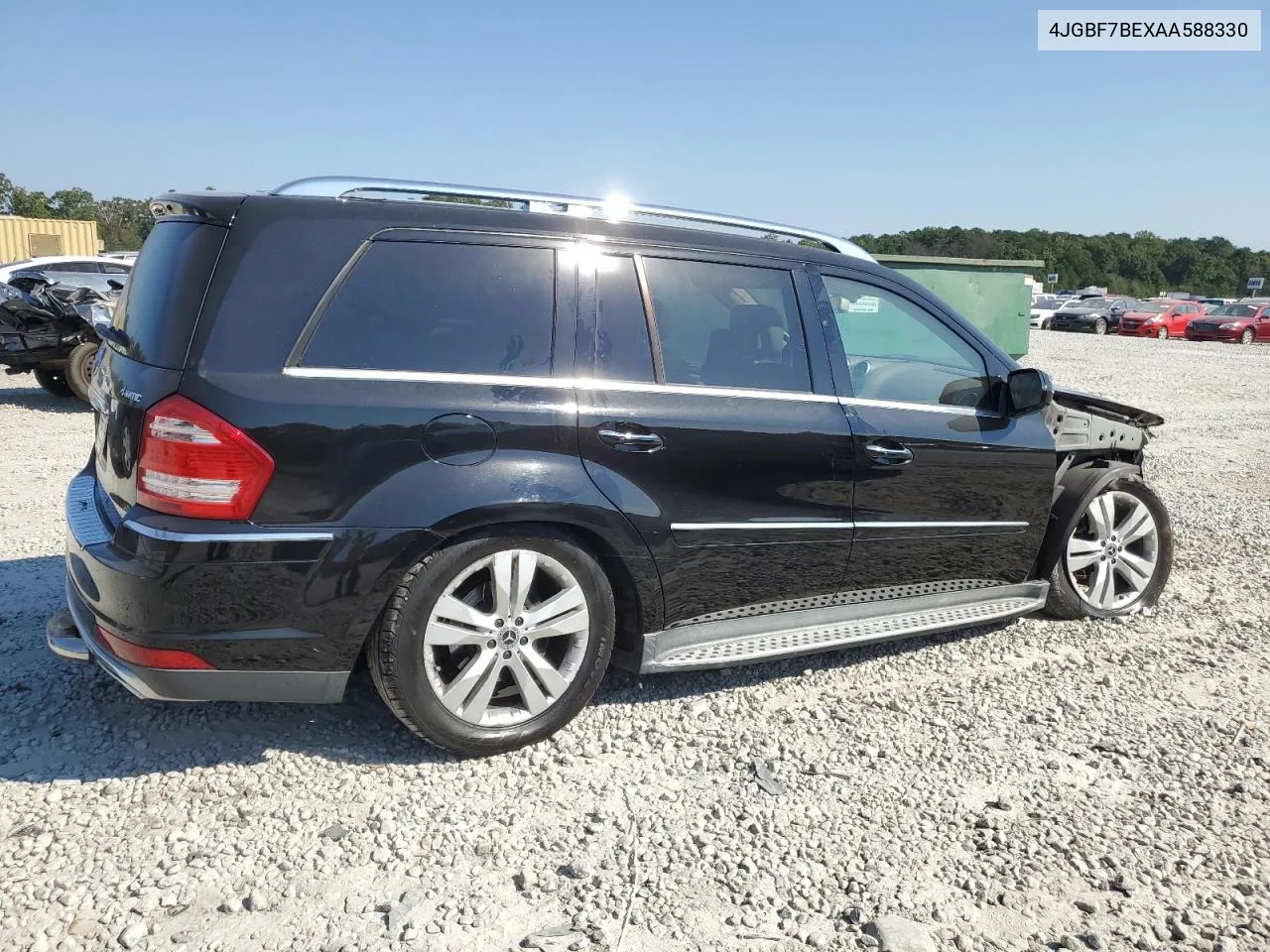 2010 Mercedes-Benz Gl 450 4Matic VIN: 4JGBF7BEXAA588330 Lot: 75248664