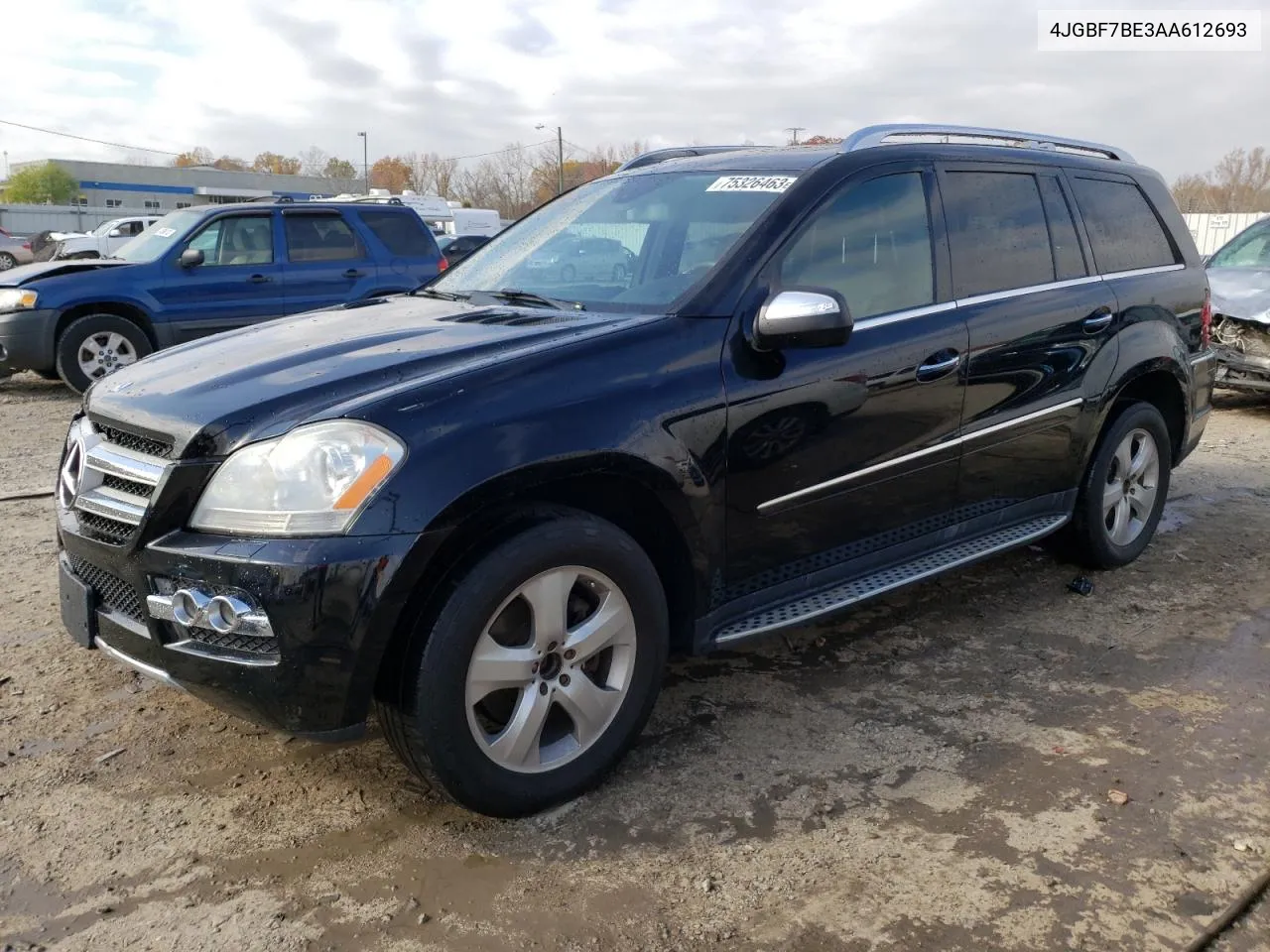 2010 Mercedes-Benz Gl 450 4Matic VIN: 4JGBF7BE3AA612693 Lot: 75326463